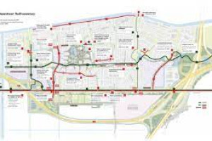 Verkeersstructuurplan Badhoevedorp