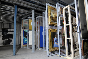 SV PvdA m.b.t. kunstwerken in het depot van het raadhuis