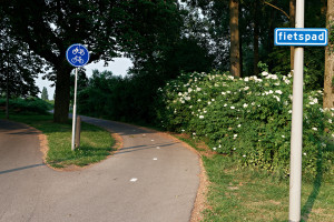 vrijliggende fietsverbinding ter hoogte van Wickevoort