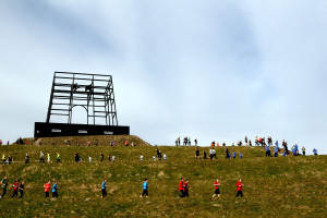 Mudmasters in het broedseizoen