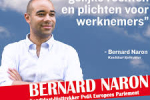 Bernard Naron bij film over vluchtelingen