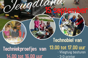 Helpende handjes bij Jeugdland Nieuw Vennep