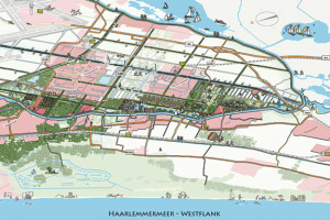 Westflank in kleine stapjes